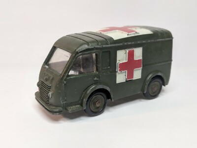 Jouet Ancien Dinky - Ambulance D'Après-Guerre - Collection