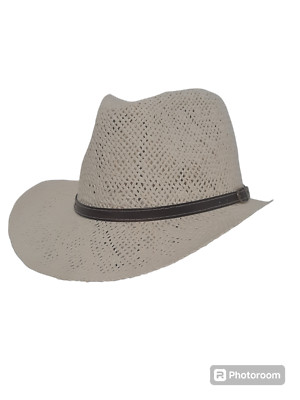 BUCKAROO' COWBOY HAT WITH STRAP