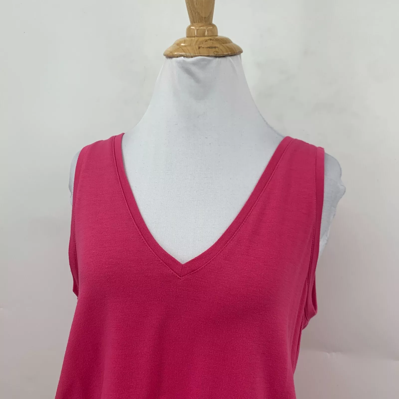 sweaty-betty take it easy drop waist stretch tie v neck tank-top