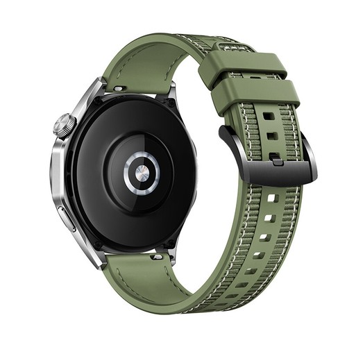 22mm Nylon Silicone Watch Band For Huawei Watch Strap GT 5 46mm 4 Pro GT 3 2 Pro - Picture 16 of 24