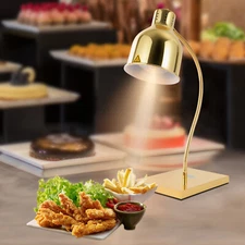 250W Food Heat Lamp Food Warming Light With Single Arm Warmer Lamp Food Service