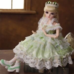 60cm 1/3 BJD Doll Handmade Princess With Clothes Eyes Face Makeup Girls Gift Toy
