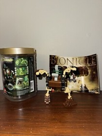 Lego Bionicle 8560 Bohrok Pahrak Complete Figure Set Krana Mask 2002 Exc Cond
