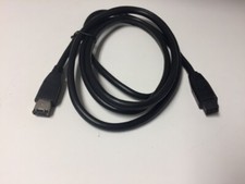 139496MM1 StarTech 1 ft IEEE-1394 Firewire Cable 9-6 M/M Male FireWire Male