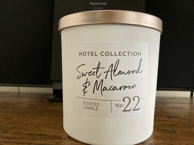 Aldi Hotel Collection No22 Sweet Almond & Macaroon Duftkerze 2 Docht