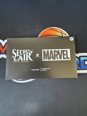 マジック：ザ・ギャザリング Secret Lair x Marvel's Iron Man Foil Amazon.com: Magic The Gathering Secret Lair x Marvel's Iron