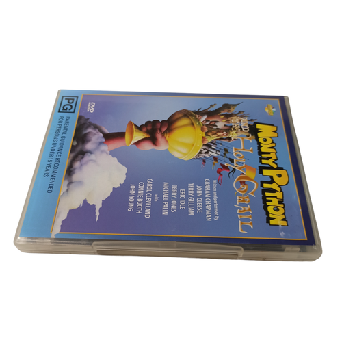 Monty Python & the Holy Grail DVD Adventure Comedy Family Historical King Arthur - Picture 4 of 10