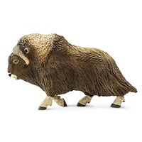 Safari 100095 North American Wildlife Moschusochse Miniatur