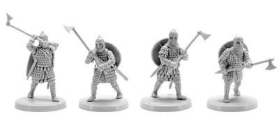 V&V Miniatures Byzantine Varangian Guard Warband Speerträger Byzantiner Krieger
