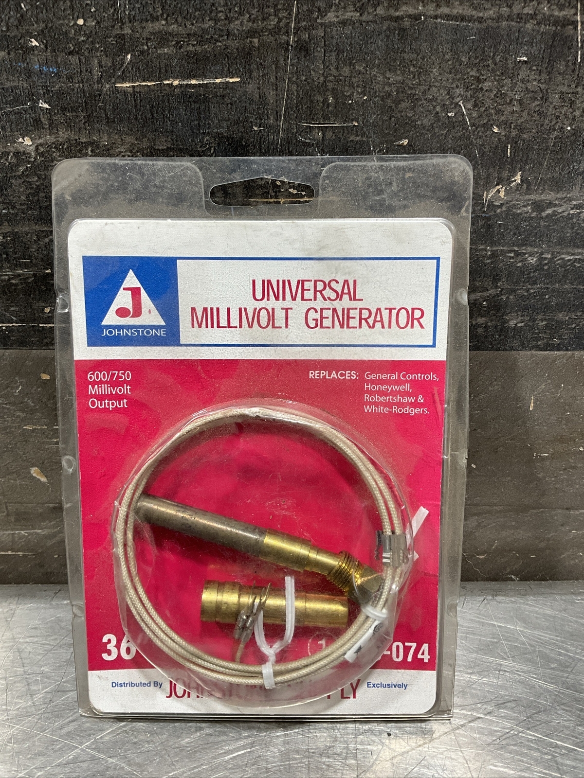 JOHNSTONE UNIVERSAL MILLIVOLT GENERATOR L36-074 36"