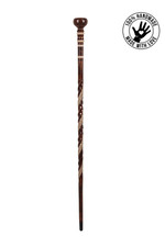 Wooden Walking Stick Cane, Fancy Stick, Rod, Staff, Handle, Hand Carved Crafted