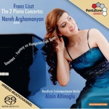 Liszt The 2 Piano Concertos NAREH ARGHAMANYAN Audiophile PENTATONE SACD MINT