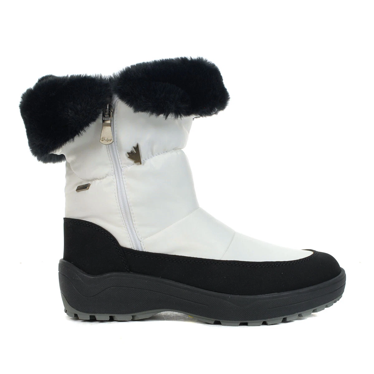 Pajar Women s Valentina White Iron Winter Boots