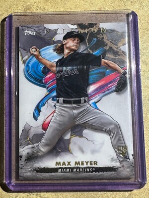 2023 Topps Inception Max Meyer Miami Marlins #87 RC | eBay