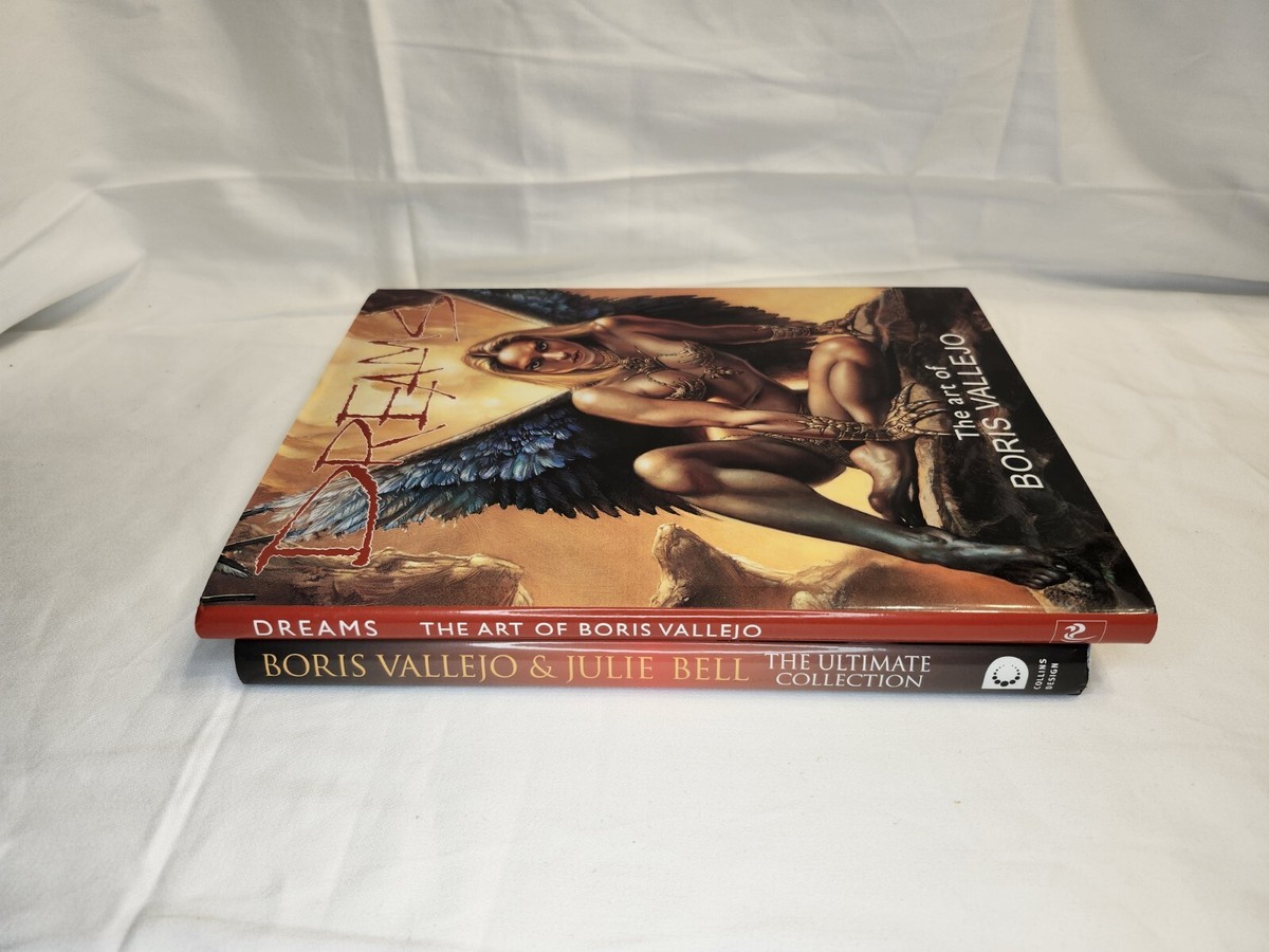 The Ultimate Collection　Boris Vallejo Boris Vallejo and Julie Bell: The Ultimate Collection