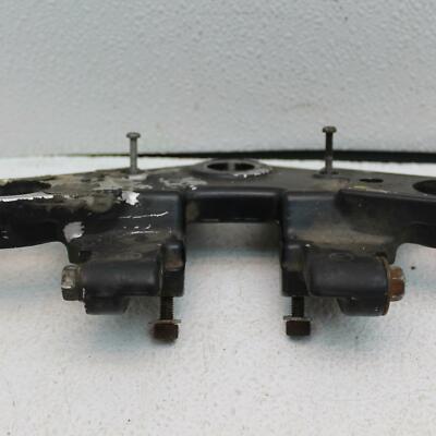 1983 1984 KAWASAKI GPZ ZX1100 (#318) UPPER TRIPLE TREE CLAMP TOP