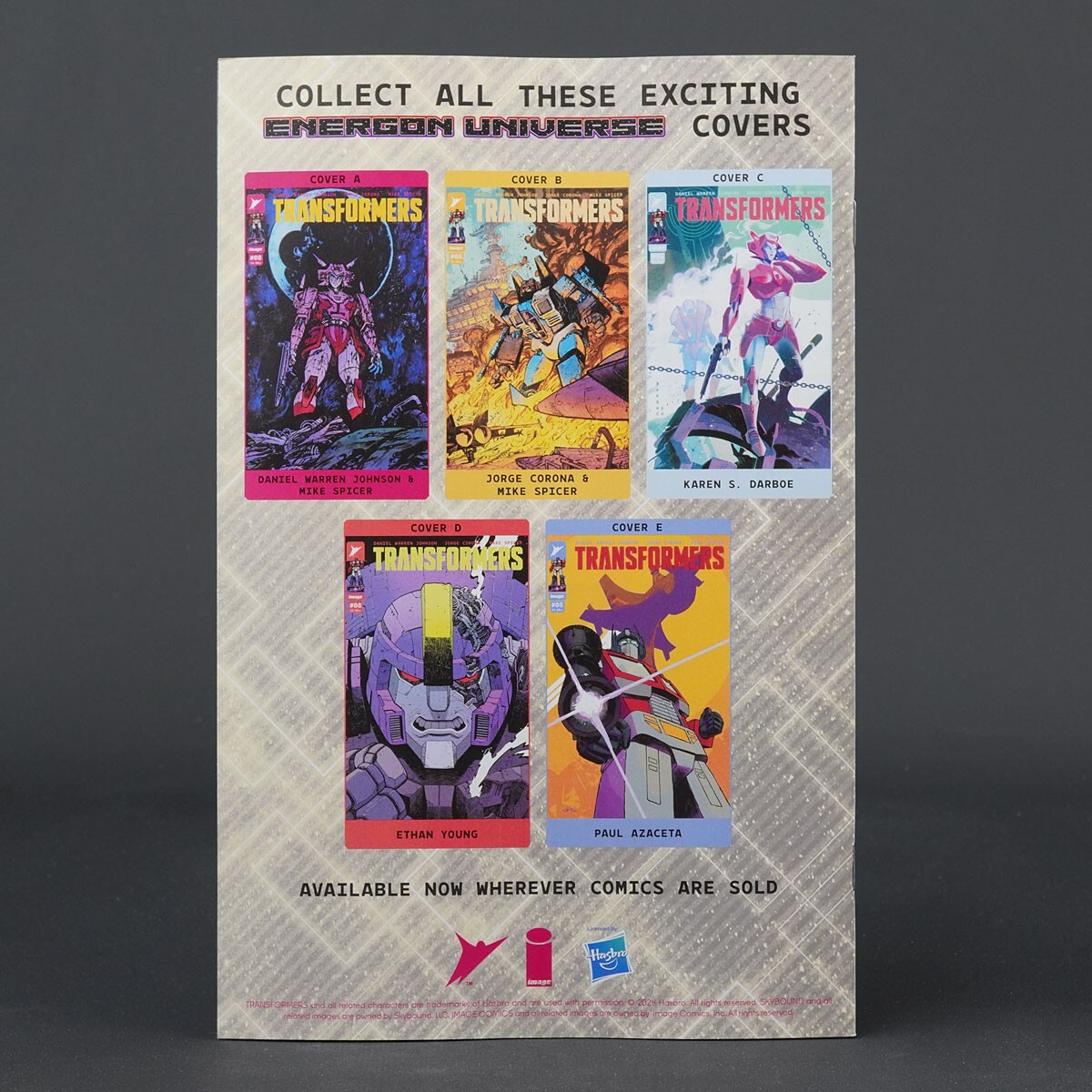 トランスフォーマー アメコミ 8冊セット トランスフォーマー 画集 全8巻（アメコミ TF G1 ）