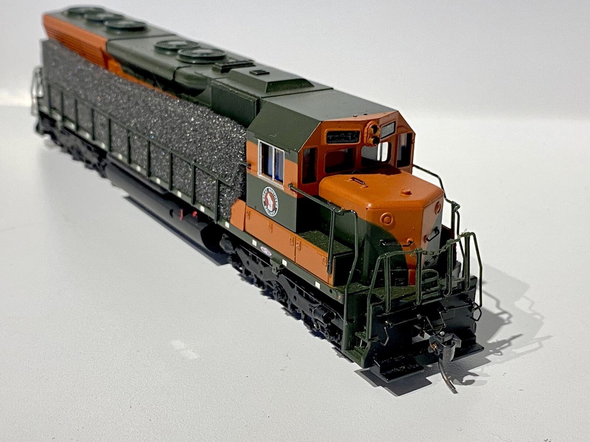 Bachmann Spectrum HO Scale EMD SD45 Diesel Great Northern #408 | eBay