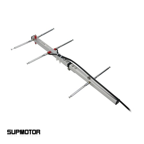 U/V Pocket Yagi Antenne VHF 76-350 MHz UHF 250-500 MHz UHF Verstärkung 8DBI VHF Verstärkung 6DBI - Bild 7 von 9