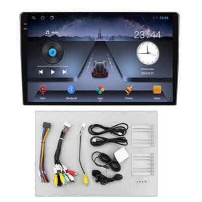 Auto GPS Bluetooth 10.1'' 2DIN Android 11 Stereo Radio MP5 Player for iOS/Android