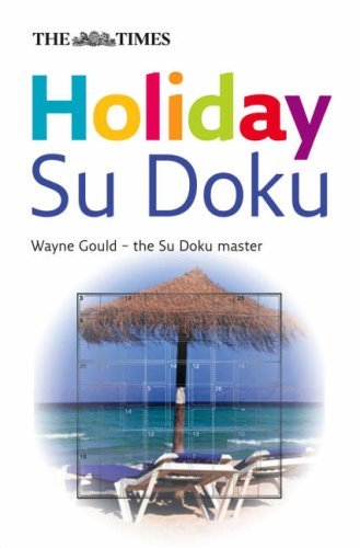 The Times Holiday Su Doku By Wayne Gould