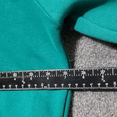 Sudadera con Capucha Kangol Para Hombre Talla 2XL Verde Azulado Bordada Hip Hop Británico R&B Suelta Estilo Y2K - Imagen 7 de 12