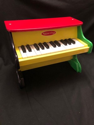 melissa and doug wooden piano