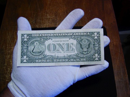 1988 A U. S. One Dollar $1 Fancy Scattered Ladder Serial Number 1-8 Note LOOK - Picture 18 of 24