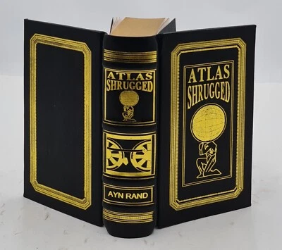 Atlas Shrugged By Rand, Ayn [Premium Leather Bound]