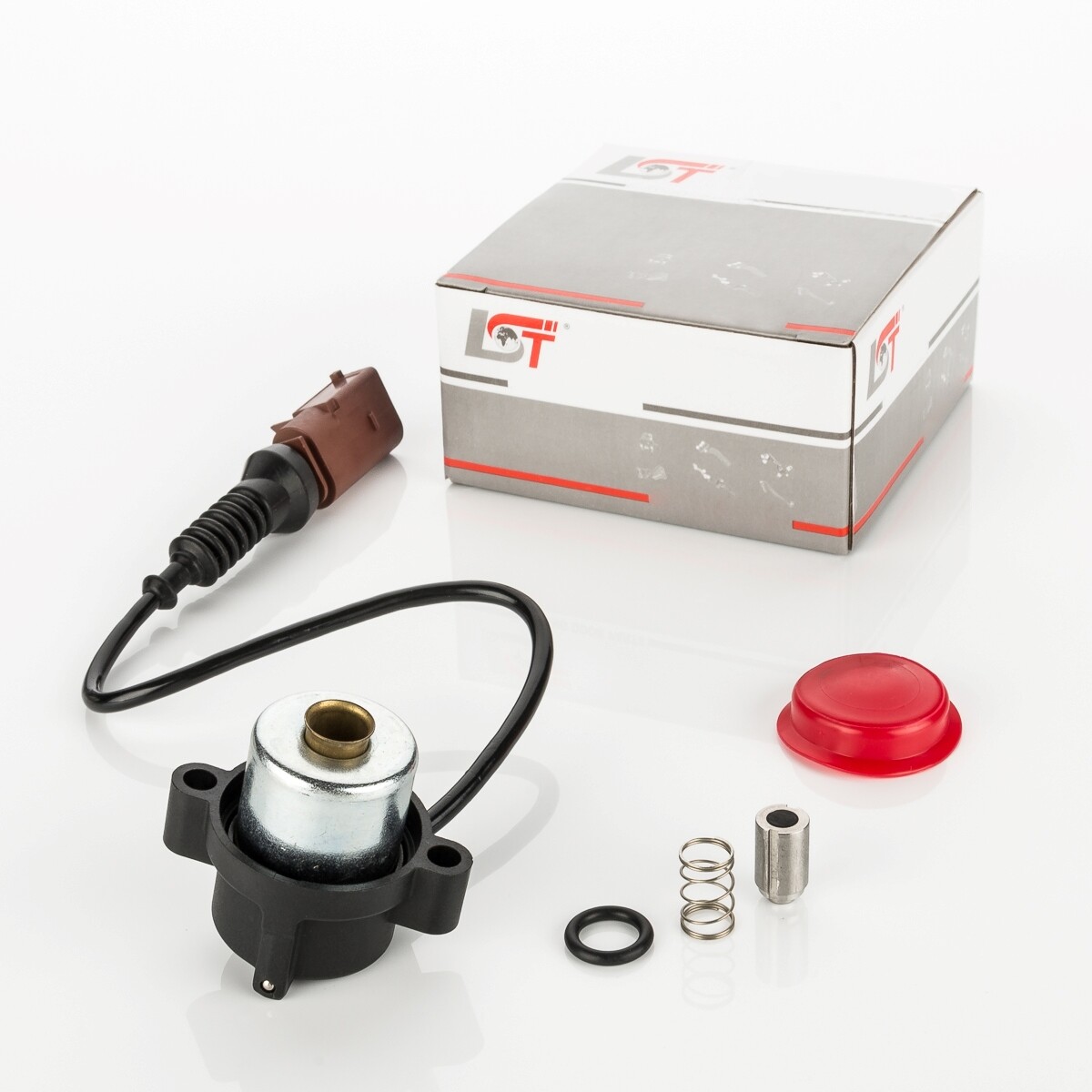 Valve Switch Air Suspension Chassis Compressor Repair for Audi A8 4E