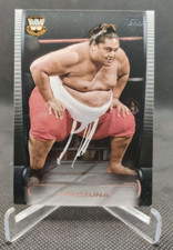 2021 Topps WWE Undisputed #73 Yokozuna wrestling card