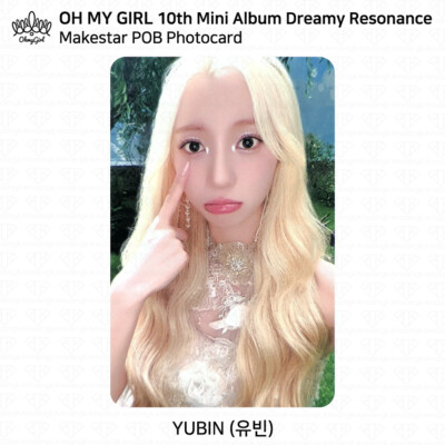 Oh My Girl 10th Mini Album Dreamy Resonance Makestar POB