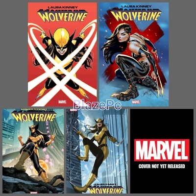 Laura Kinney Wolverine #1 Cover A B C D E Variant Set 1:25 Options Marvel NM