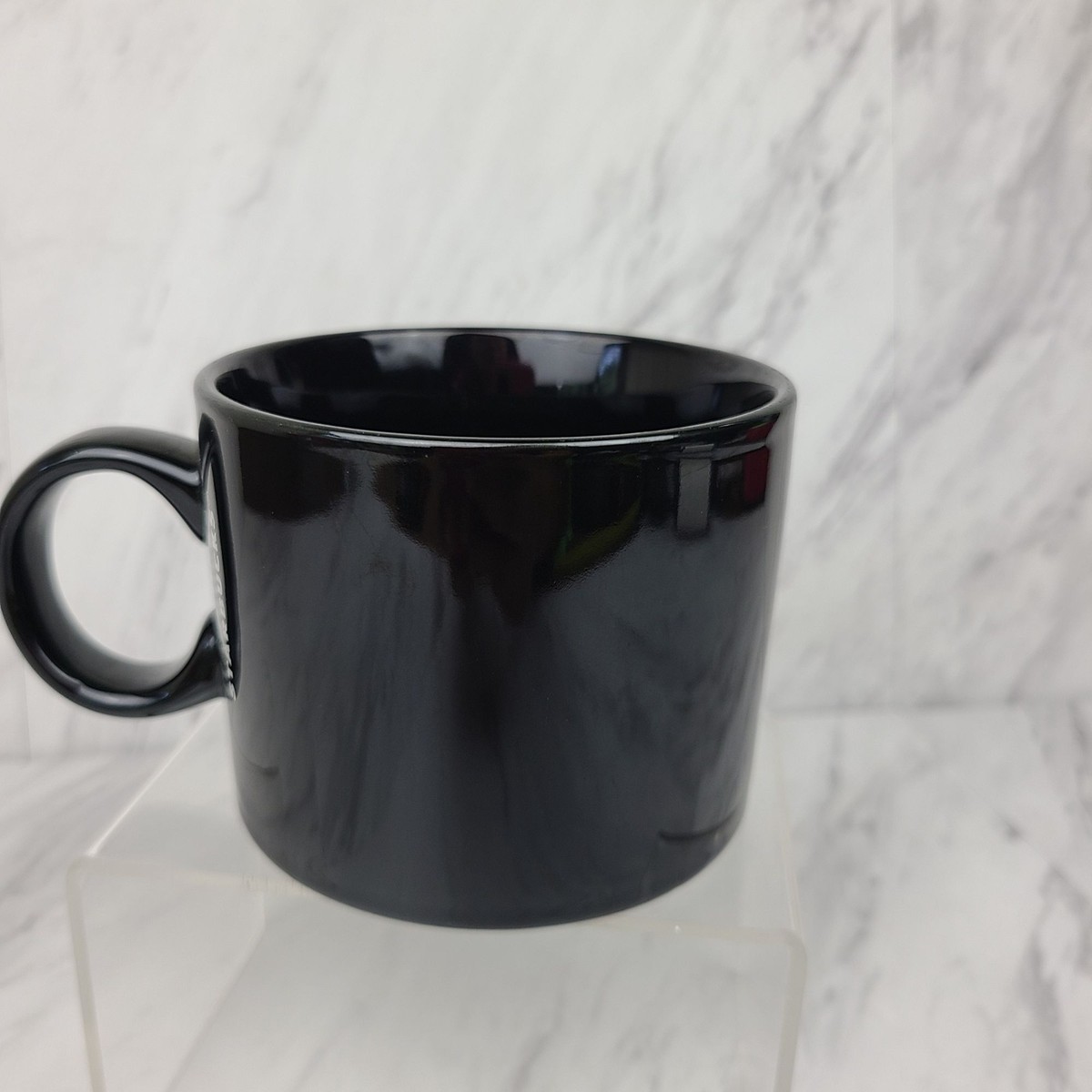 Star Bucks Black 12 Oz Mug BIG Starbucks Coffee Cup | eBay