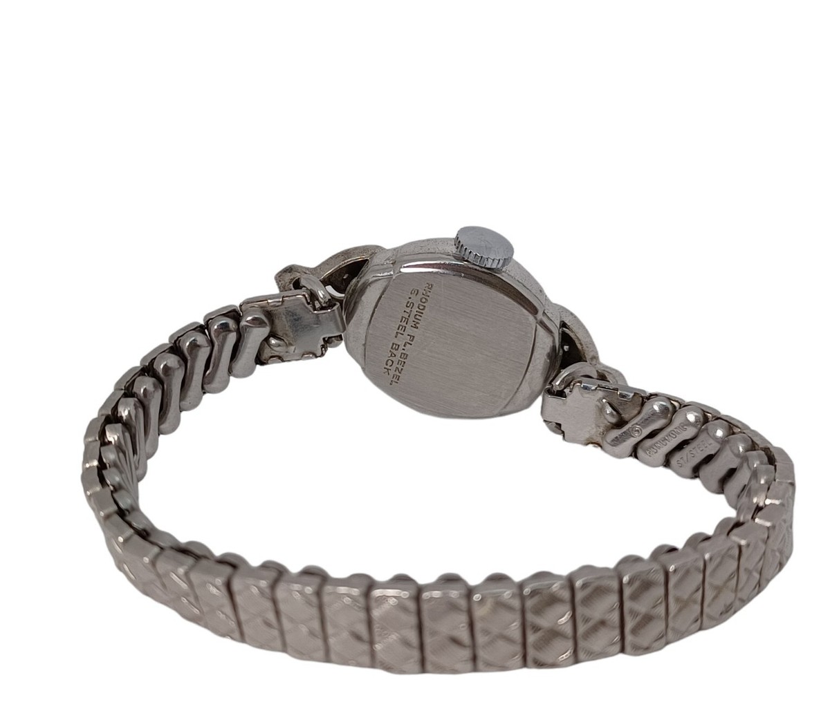 Timex Diamond Collection Women\'s‎ Silver Tone Quartz All Stainless Steel Watch Timex Women main image 2