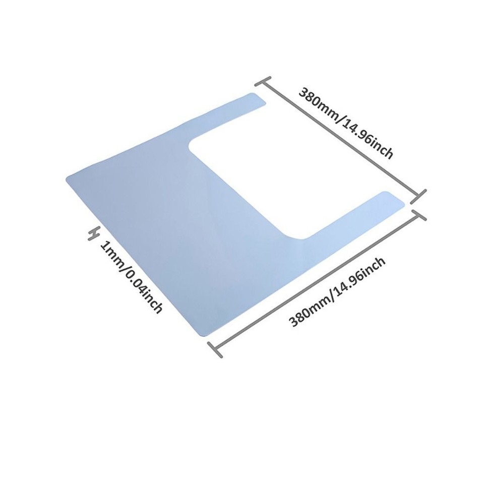 Large Baby Chair Placemats Waterproof Silicone Placemats High Chair