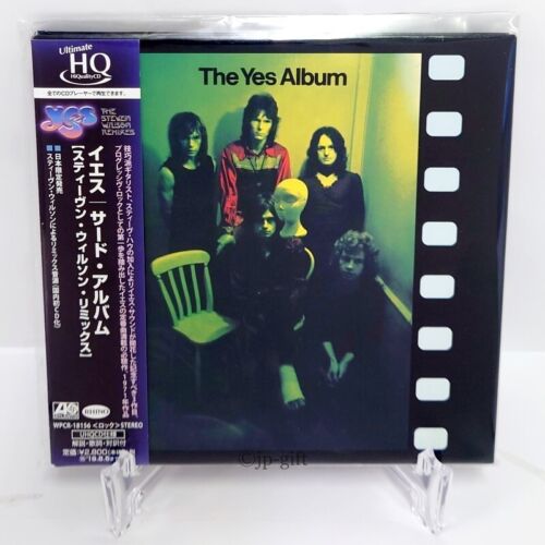 Álbum remix de música japonesa de Yes The Yes de Steven Wilson UHQCD - Imagen 1 de 4