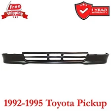 Front Lower Valance Panel Fits 1992-1995 Toyota Pickup Painted Black TO1095105