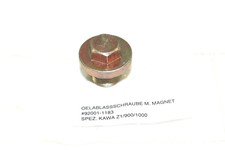 KAWASAKI  BULLONE SCARICO OLIO MAGNETICO PER KZ400-Z1900-Z1000A 71-78