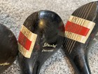 Spalding Sure-Flite Driver & 3 Wood Stainless Shafts RH Wooden Heads 4 Clubs — photo 4