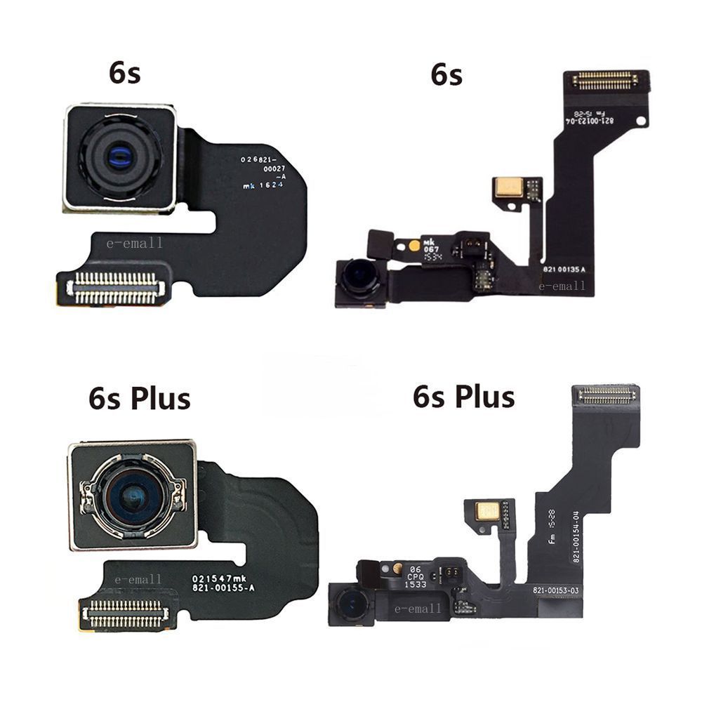 New Lot iPhone 6S Plus Proximity Sensor Front Facing Back Rear Main  Camera