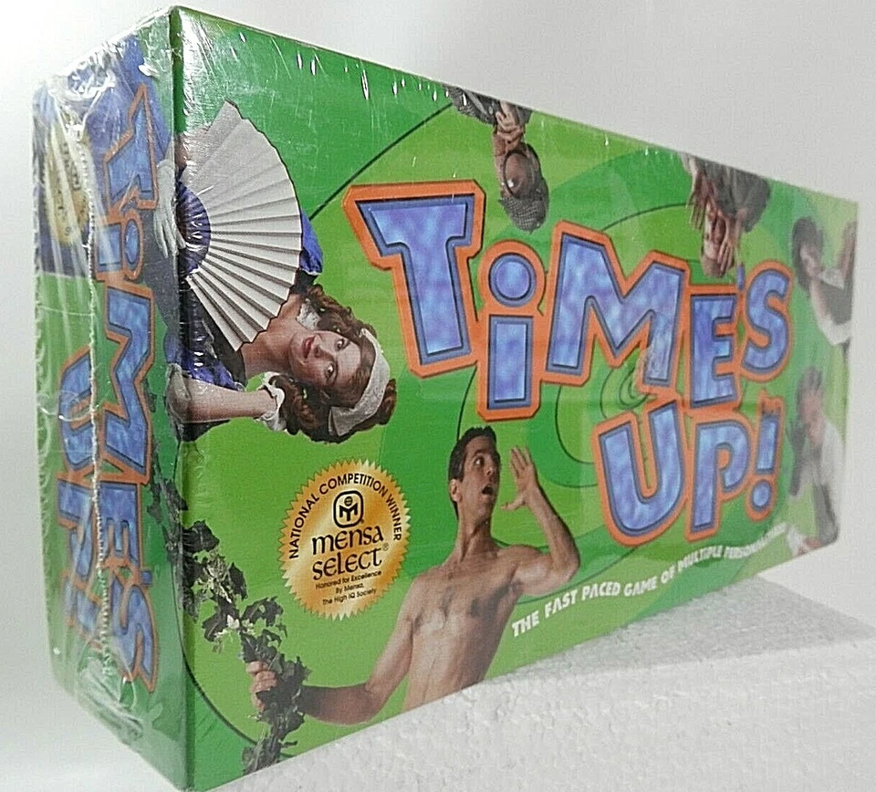Times Up! Fast Paced Game R&R Games 1999 - Image 3 of 4