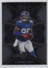 2021 Panini Select Phenomenon Kadarius Toney #PHE-24 13bp