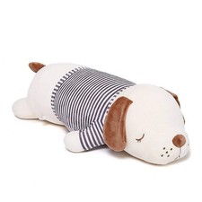 Niuniu Daddy 1.9 Lbs Weighted Dog Stuffed Animals, Plush Pillow For Kids ND-067