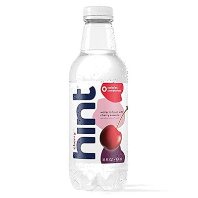 Cherry Flavored Water - Zero Sugar, Zero Calorie Hydration
