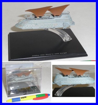 Jabba The DER HUTT Sail Barge Modell Nave Star Wars de agostini Serie 2