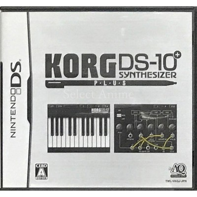 KORG DS-10 PLUS Nintendo DS NDS NTSC-J CIB