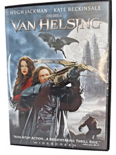 Van Helsing DVD Hugh Jackman Widescreen VG