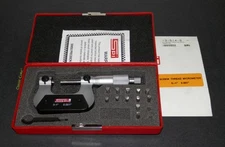 SPI 13–514–5 Thread Micrometer 0–1” 0.001” Grad w/ 12 Anvils ⭐⭐⭐⭐⭐