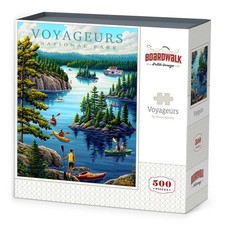 Voyageurs National Park 500 Piece Jigsaw Puzzle Boardwalk New
